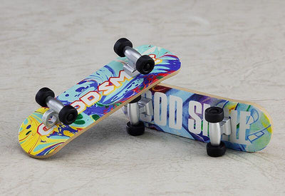 Nendoroid More Skateboard for Nendoroid Figures Liquid C - Mini Figures - Good Smile Company - Hobby Figures UK