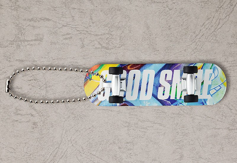 Nendoroid More Skateboard for Nendoroid Figures Liquid C - Mini Figures - Good Smile Company - Hobby Figures UK
