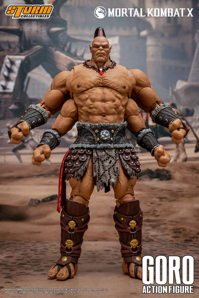 Mortal Kombat Action Figure 1/12 Goro 18cm - Action Figures - Storm Collectibles - Hobby Figures UK