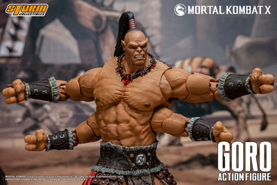 Mortal Kombat Action Figure 1/12 Goro 18cm - Action Figures - Storm Collectibles - Hobby Figures UK