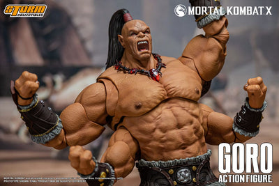 Mortal Kombat Action Figure 1/12 Goro 18cm - Action Figures - Storm Collectibles - Hobby Figures UK