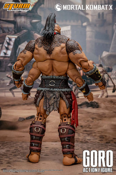 Mortal Kombat Action Figure 1/12 Goro 18cm - Action Figures - Storm Collectibles - Hobby Figures UK