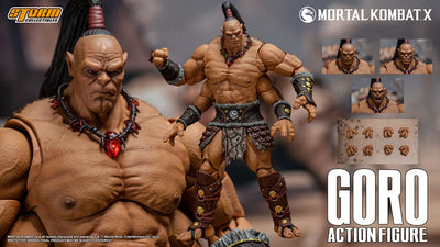 Mortal Kombat Action Figure 1/12 Goro 18cm - Action Figures - Storm Collectibles - Hobby Figures UK