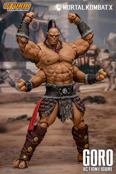 Mortal Kombat Action Figure 1/12 Goro 18cm - Action Figures - Storm Collectibles - Hobby Figures UK