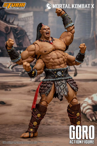 Mortal Kombat Action Figure 1/12 Goro 18cm - Action Figures - Storm Collectibles - Hobby Figures UK
