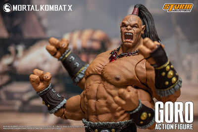 Mortal Kombat Action Figure 1/12 Goro 18cm - Action Figures - Storm Collectibles - Hobby Figures UK