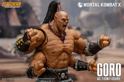 Mortal Kombat Action Figure 1/12 Goro 18cm - Action Figures - Storm Collectibles - Hobby Figures UK
