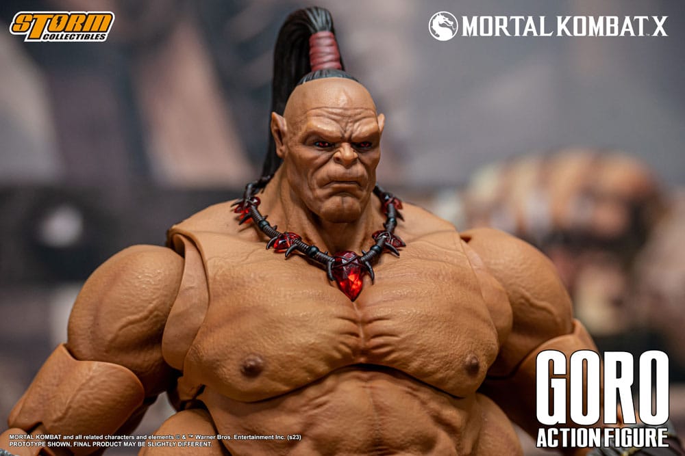 Mortal Kombat Action Figure 1/12 Goro 18cm - Action Figures - Storm Collectibles - Hobby Figures UK