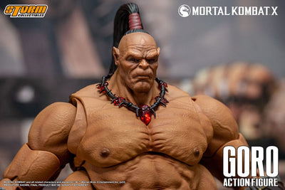 Mortal Kombat Action Figure 1/12 Goro 18cm - Action Figures - Storm Collectibles - Hobby Figures UK