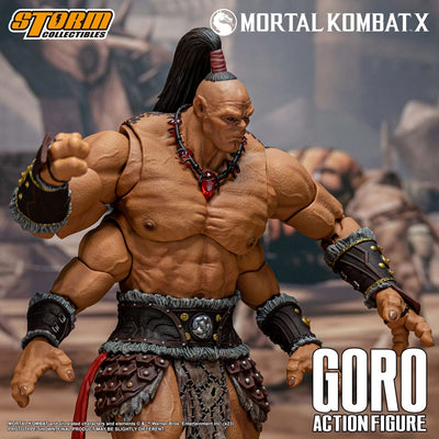 Mortal Kombat Action Figure 1/12 Goro 18cm - Action Figures - Storm Collectibles - Hobby Figures UK