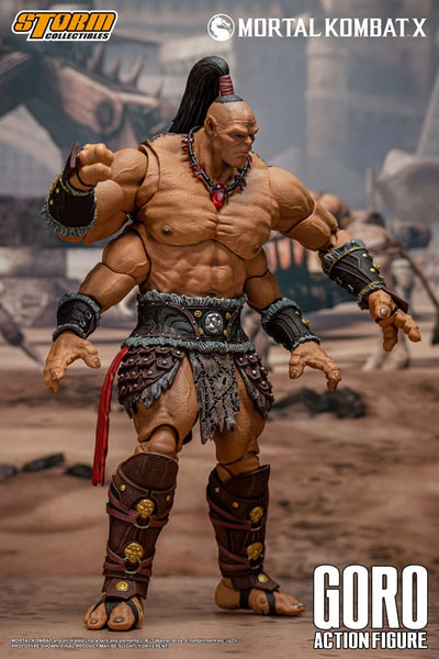 Mortal Kombat Action Figure 1/12 Goro 18cm - Action Figures - Storm Collectibles - Hobby Figures UK