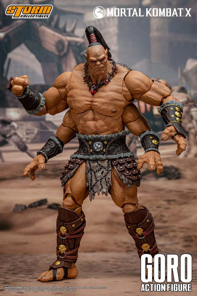 Mortal Kombat Action Figure 1/12 Goro 18cm - Action Figures - Storm Collectibles - Hobby Figures UK