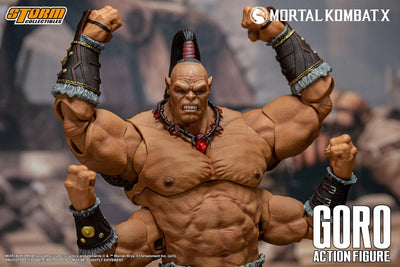 Mortal Kombat Action Figure 1/12 Goro 18cm - Action Figures - Storm Collectibles - Hobby Figures UK