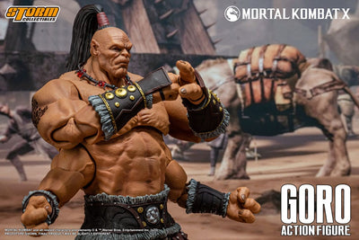 Mortal Kombat Action Figure 1/12 Goro 18cm - Action Figures - Storm Collectibles - Hobby Figures UK