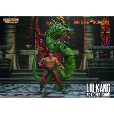 Mortal Kombat Action Figure 1/12 Liu Kang 18cm - Action Figures - Storm Collectibles - Hobby Figures UK