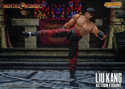 Mortal Kombat Action Figure 1/12 Liu Kang 18cm - Action Figures - Storm Collectibles - Hobby Figures UK