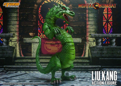 Mortal Kombat Action Figure 1/12 Liu Kang 18cm - Action Figures - Storm Collectibles - Hobby Figures UK