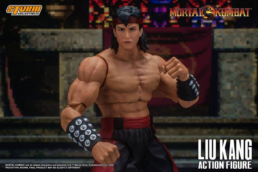 Mortal Kombat Action Figure 1/12 Liu Kang 18cm - Action Figures - Storm Collectibles - Hobby Figures UK