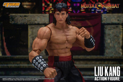 Mortal Kombat Action Figure 1/12 Liu Kang 18cm - Action Figures - Storm Collectibles - Hobby Figures UK