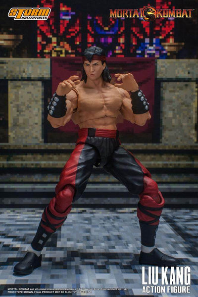Mortal Kombat Action Figure 1/12 Liu Kang 18cm - Action Figures - Storm Collectibles - Hobby Figures UK