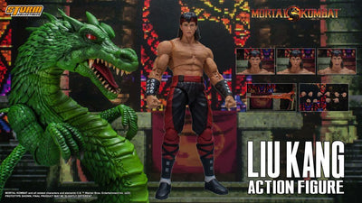 Mortal Kombat Action Figure 1/12 Liu Kang 18cm - Action Figures - Storm Collectibles - Hobby Figures UK