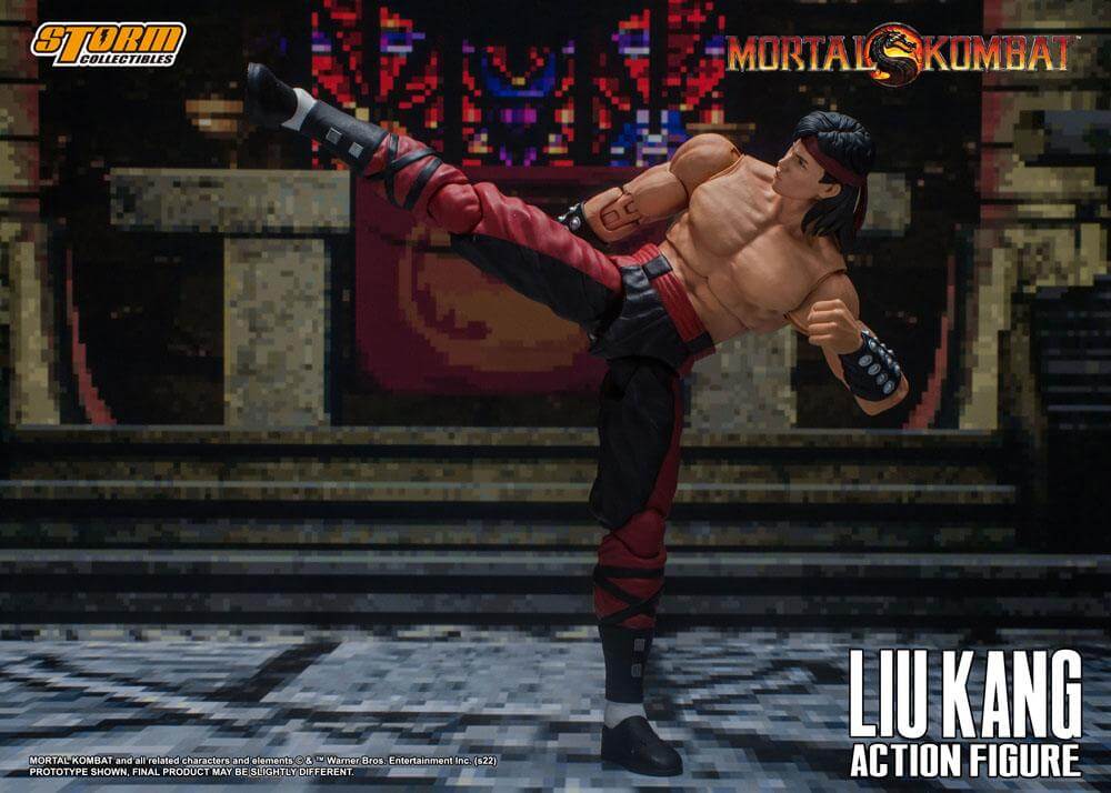 Mortal Kombat Action Figure 1/12 Liu Kang 18cm - Action Figures - Storm Collectibles - Hobby Figures UK