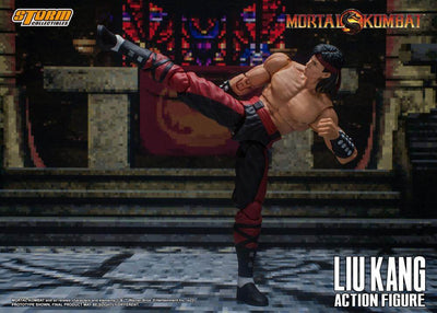 Mortal Kombat Action Figure 1/12 Liu Kang 18cm - Action Figures - Storm Collectibles - Hobby Figures UK