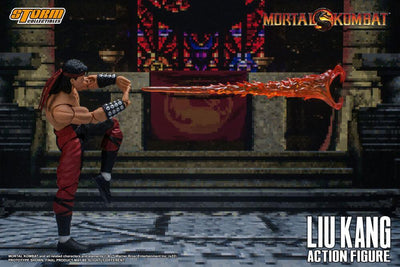 Mortal Kombat Action Figure 1/12 Liu Kang 18cm - Action Figures - Storm Collectibles - Hobby Figures UK
