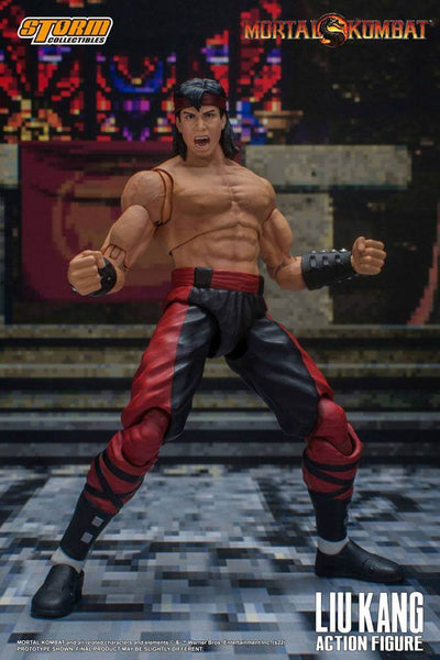 Mortal Kombat Action Figure 1/12 Liu Kang 18cm - Action Figures - Storm Collectibles - Hobby Figures UK