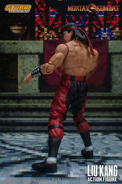Mortal Kombat Action Figure 1/12 Liu Kang 18cm - Action Figures - Storm Collectibles - Hobby Figures UK