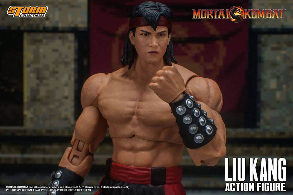 Mortal Kombat Action Figure 1/12 Liu Kang 18cm - Action Figures - Storm Collectibles - Hobby Figures UK