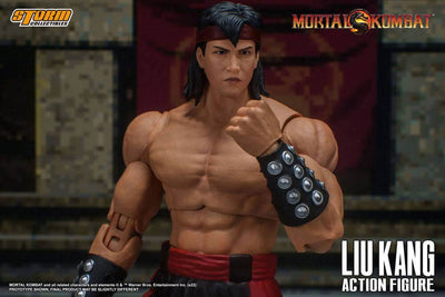 Mortal Kombat Action Figure 1/12 Liu Kang 18cm - Action Figures - Storm Collectibles - Hobby Figures UK