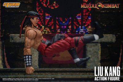 Mortal Kombat Action Figure 1/12 Liu Kang 18cm - Action Figures - Storm Collectibles - Hobby Figures UK