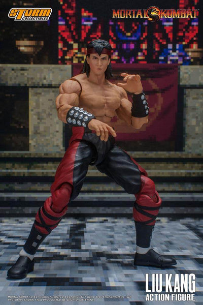 Mortal Kombat Action Figure 1/12 Liu Kang 18cm - Action Figures - Storm Collectibles - Hobby Figures UK