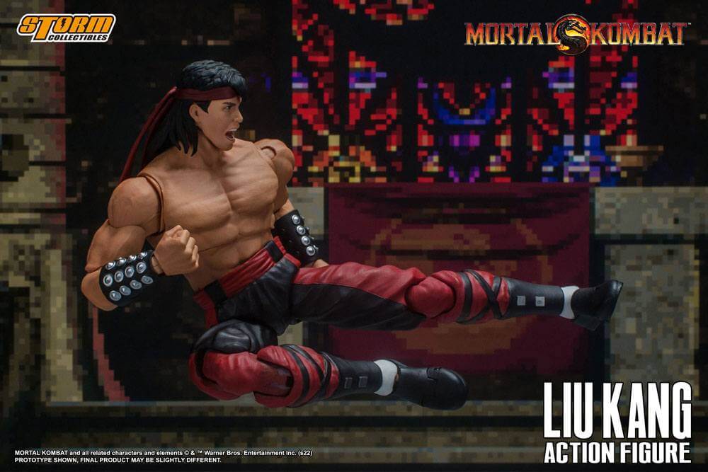Mortal Kombat Action Figure 1/12 Liu Kang 18cm - Action Figures - Storm Collectibles - Hobby Figures UK