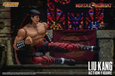 Mortal Kombat Action Figure 1/12 Liu Kang 18cm - Action Figures - Storm Collectibles - Hobby Figures UK