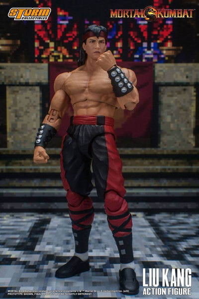 Mortal Kombat Action Figure 1/12 Liu Kang 18cm - Action Figures - Storm Collectibles - Hobby Figures UK