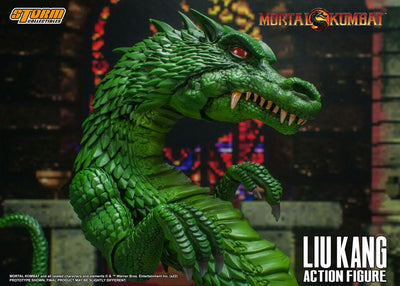 Mortal Kombat Action Figure 1/12 Liu Kang 18cm - Action Figures - Storm Collectibles - Hobby Figures UK