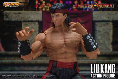 Mortal Kombat Action Figure 1/12 Liu Kang 18cm - Action Figures - Storm Collectibles - Hobby Figures UK