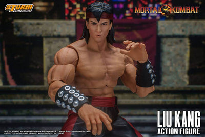 Mortal Kombat Action Figure 1/12 Liu Kang 18cm - Action Figures - Storm Collectibles - Hobby Figures UK