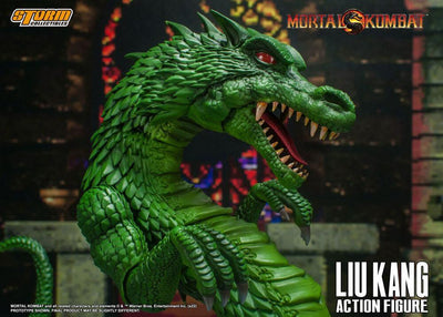 Mortal Kombat Action Figure 1/12 Liu Kang 18cm - Action Figures - Storm Collectibles - Hobby Figures UK