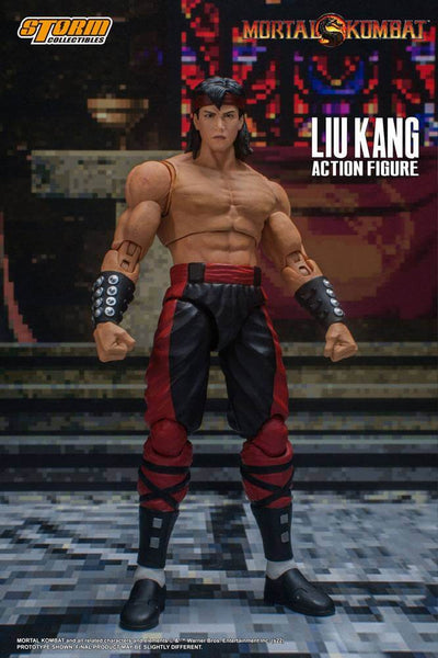 Mortal Kombat Action Figure 1/12 Liu Kang 18cm - Action Figures - Storm Collectibles - Hobby Figures UK