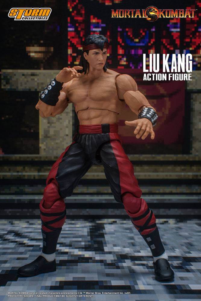 Liu kang action figure discount