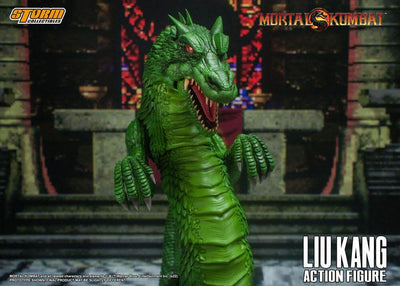 Mortal Kombat Action Figure 1/12 Liu Kang 18cm - Action Figures - Storm Collectibles - Hobby Figures UK