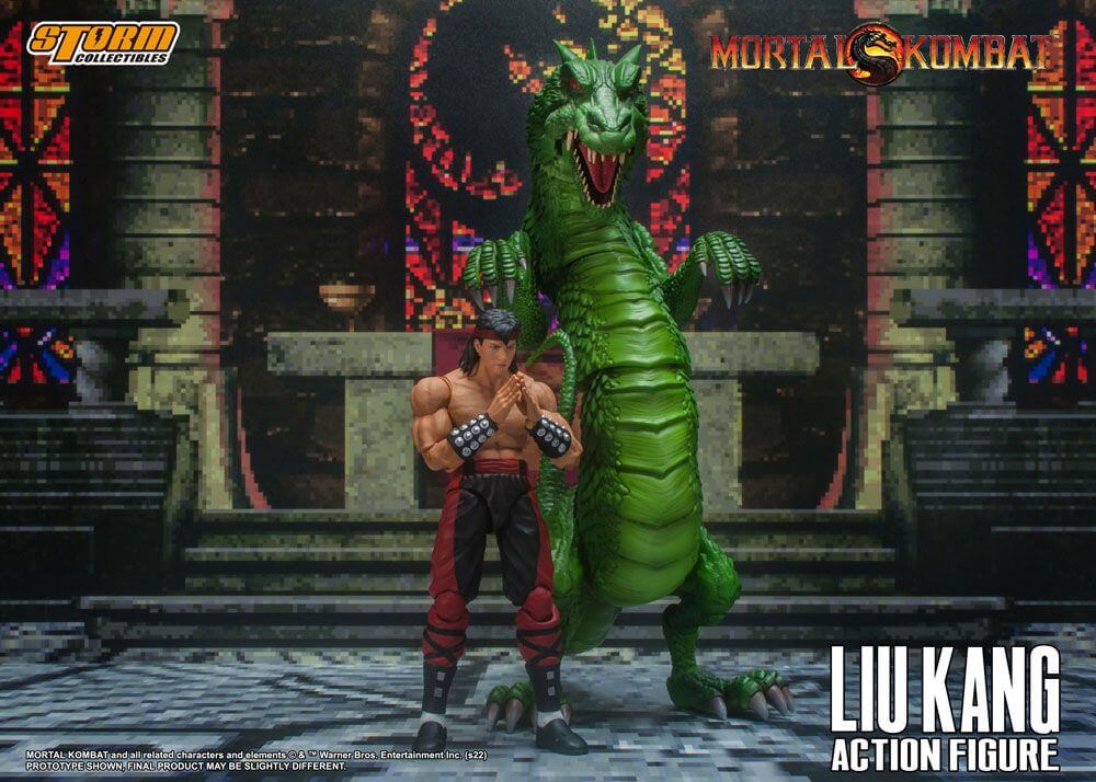 Mortal Kombat Action Figure 1/12 Liu Kang 18cm - Action Figures - Storm Collectibles - Hobby Figures UK