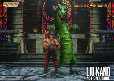 Mortal Kombat Action Figure 1/12 Liu Kang 18cm - Action Figures - Storm Collectibles - Hobby Figures UK