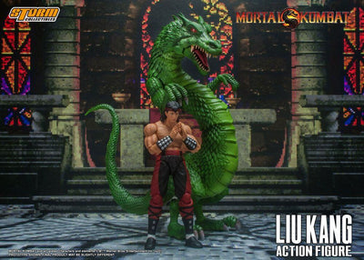 Mortal Kombat Action Figure 1/12 Liu Kang 18cm - Action Figures - Storm Collectibles - Hobby Figures UK