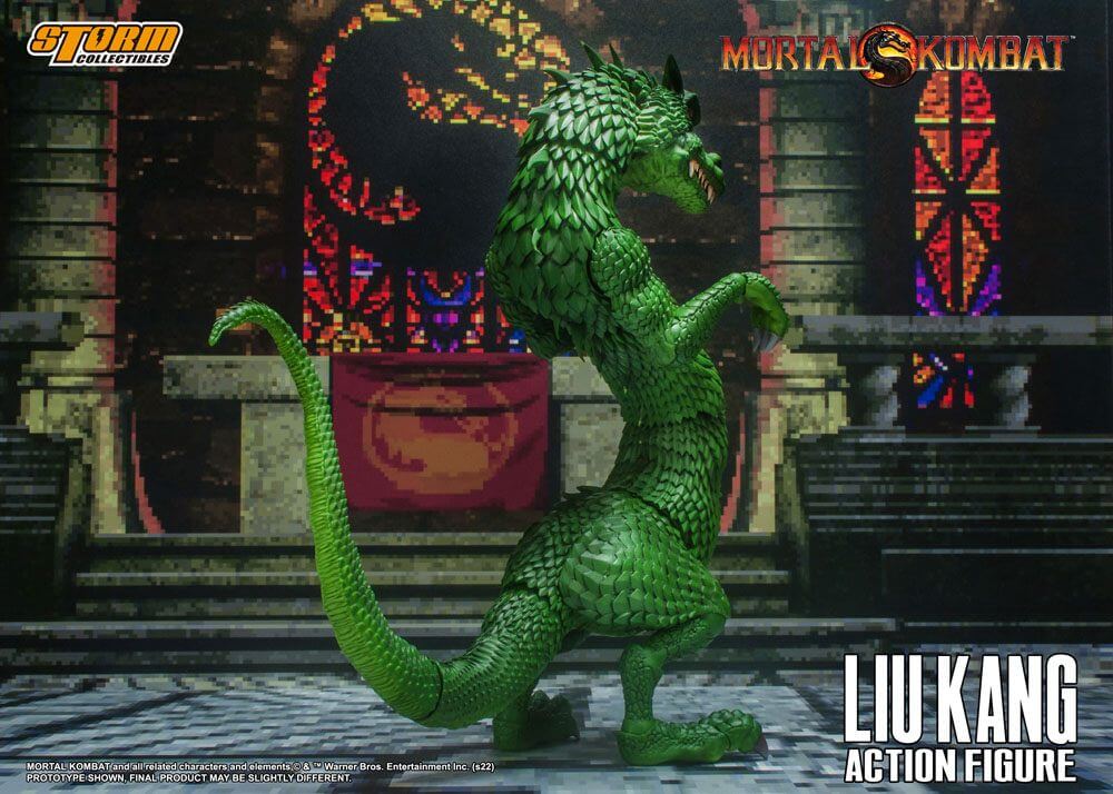 Mortal Kombat Action Figure 1/12 Liu Kang 18cm - Action Figures - Storm Collectibles - Hobby Figures UK