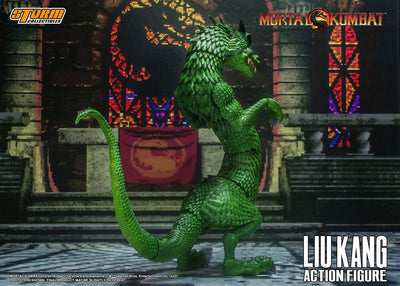 Mortal Kombat Action Figure 1/12 Liu Kang 18cm - Action Figures - Storm Collectibles - Hobby Figures UK