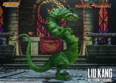Mortal Kombat Action Figure 1/12 Liu Kang 18cm - Action Figures - Storm Collectibles - Hobby Figures UK